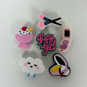 Jibbitz ~ Crocs ~ Charms ~ Makeup ~ Feminine